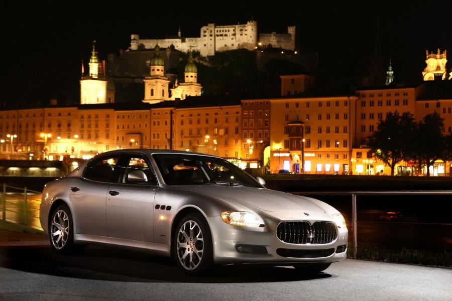  Maserati Quattroporte 2008 года  (фото 121 из 197)